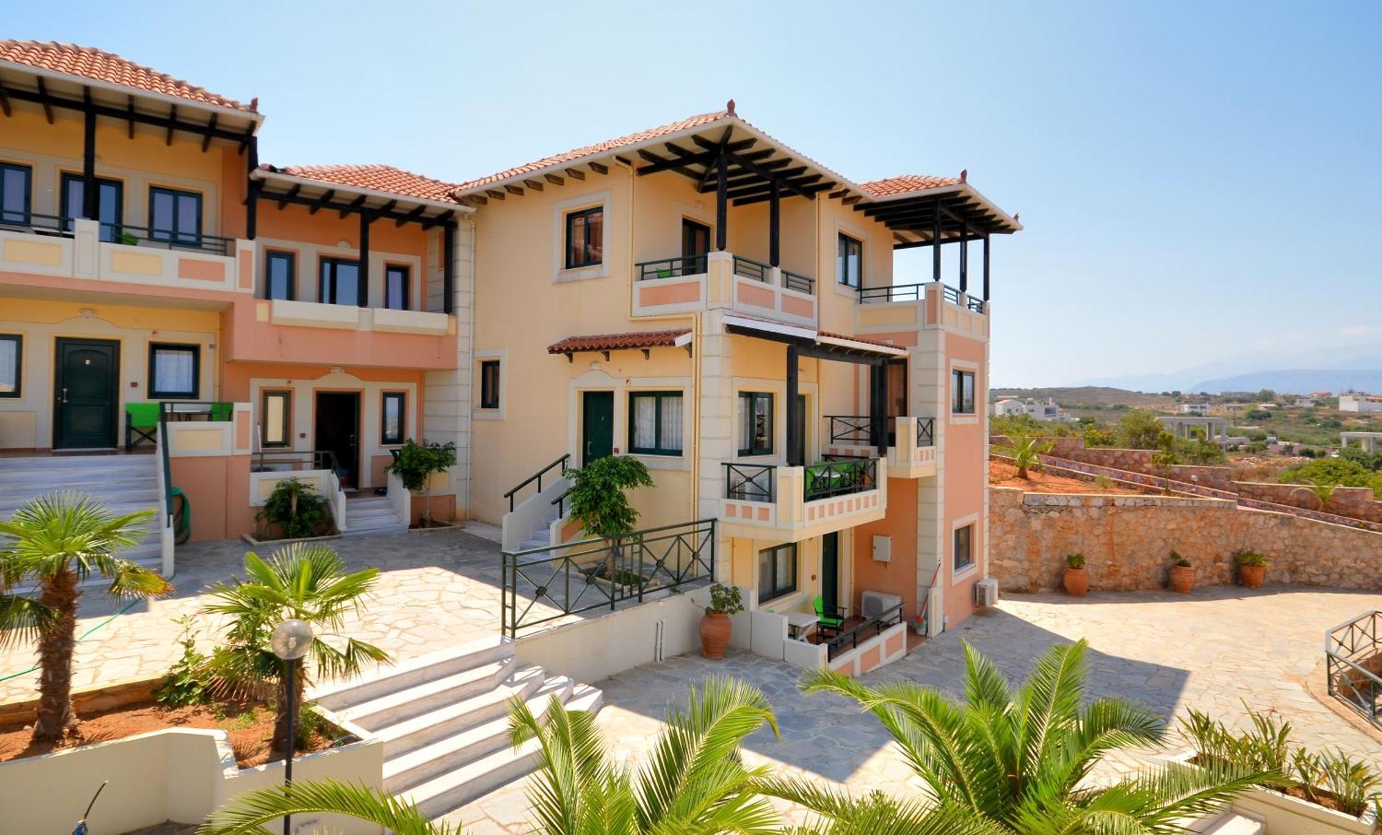 Chorafakia Aloni Suites מראה חיצוני תמונה