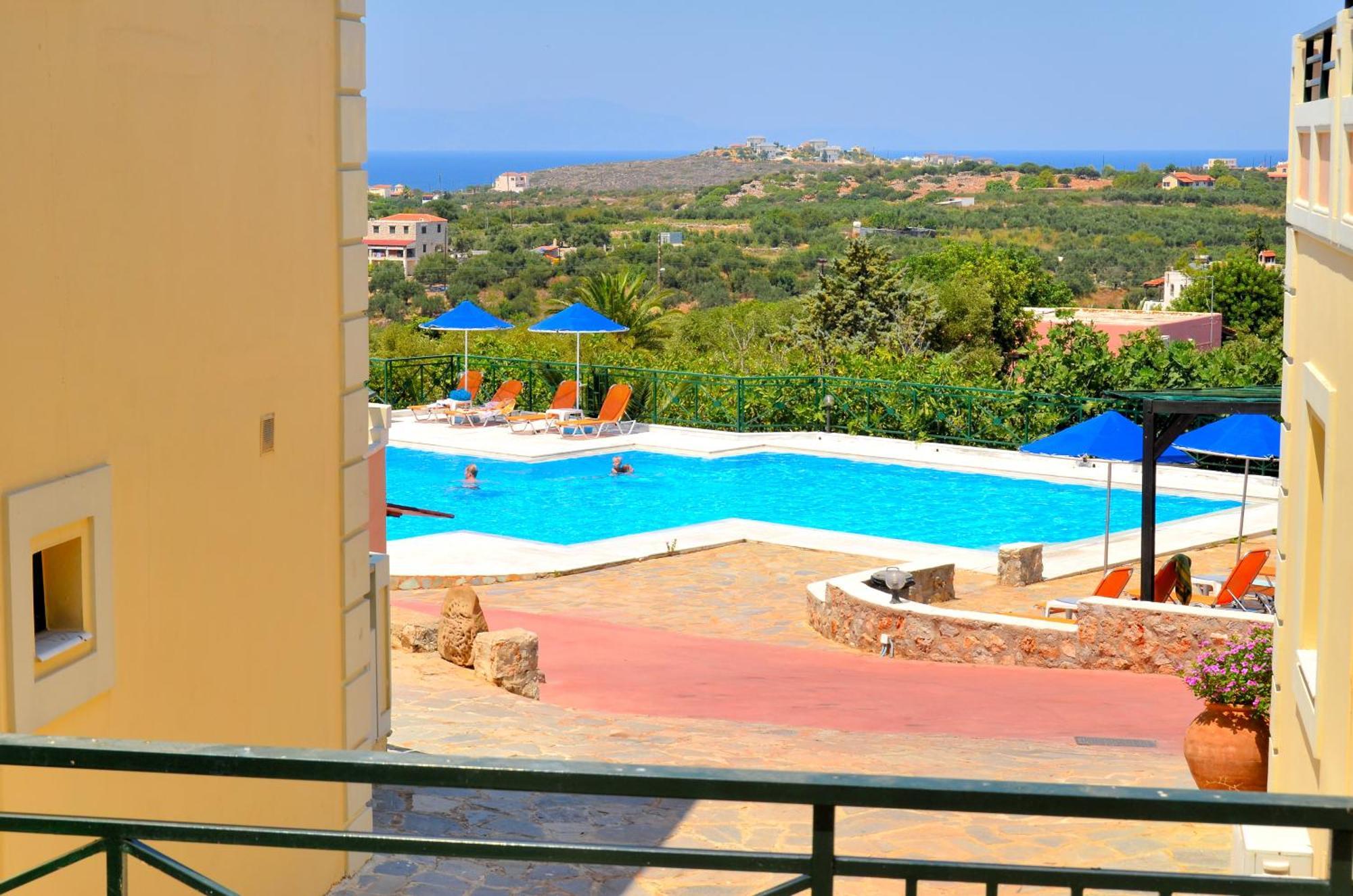 Chorafakia Aloni Suites מראה חיצוני תמונה