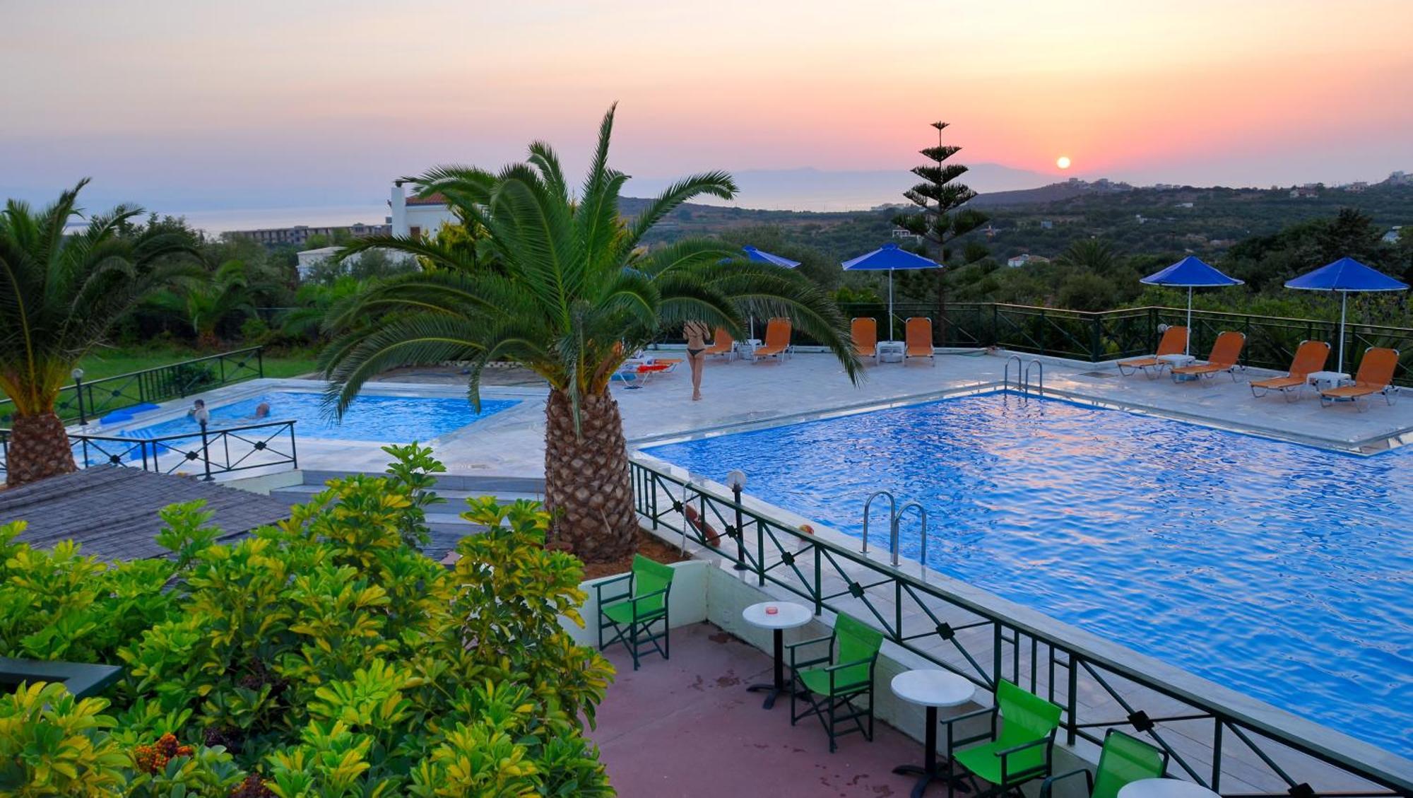 Chorafakia Aloni Suites מראה חיצוני תמונה