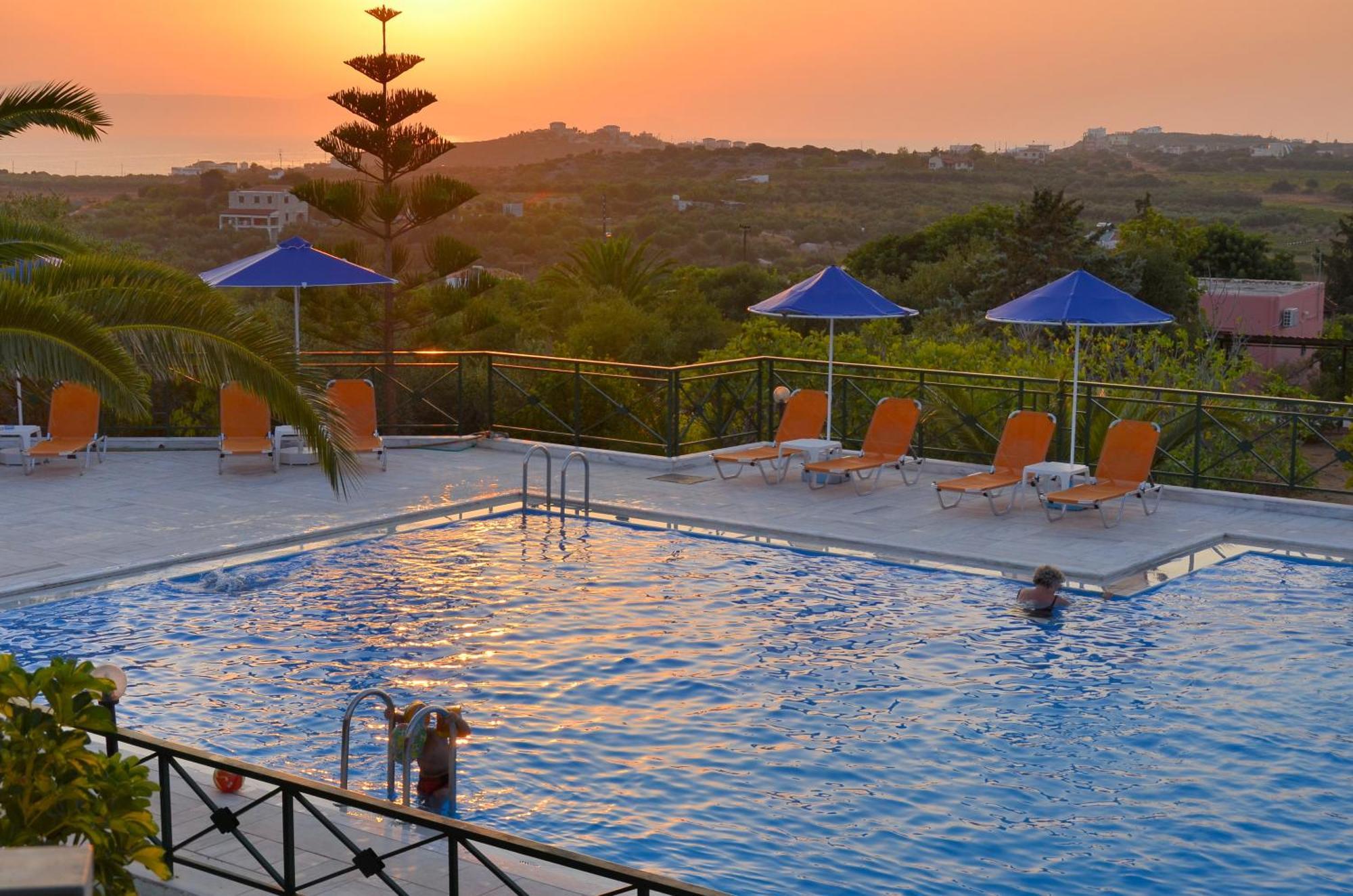 Chorafakia Aloni Suites מראה חיצוני תמונה
