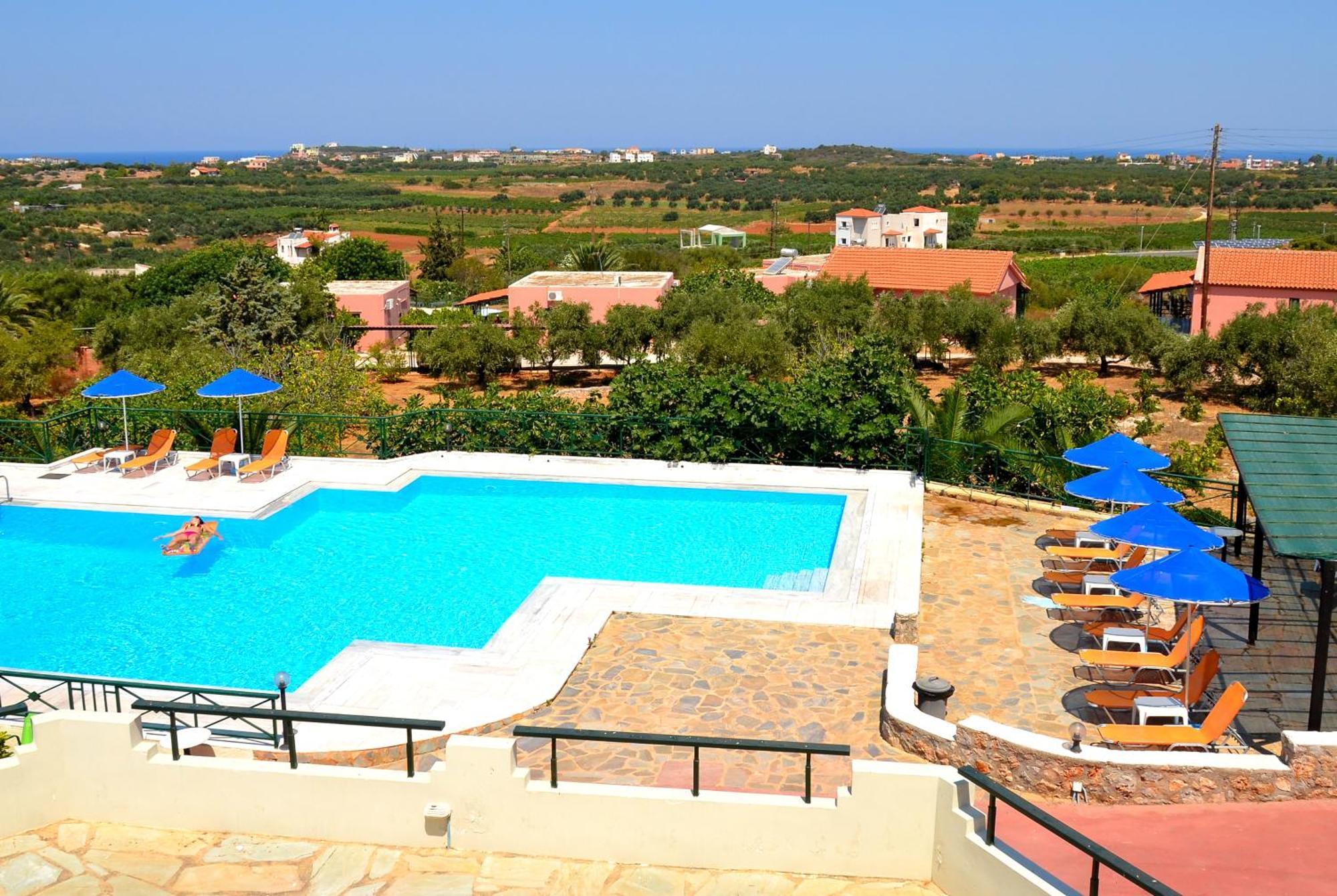 Chorafakia Aloni Suites מראה חיצוני תמונה