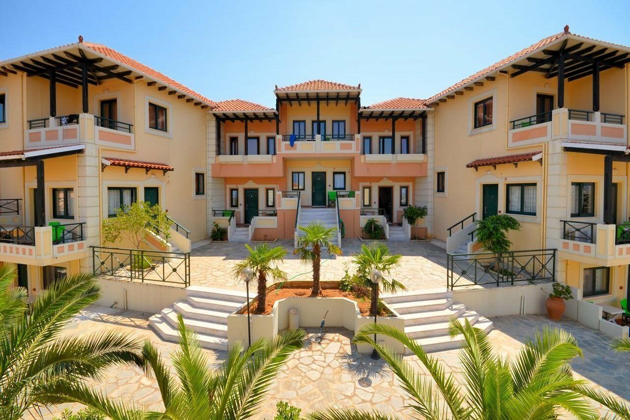 Chorafakia Aloni Suites מראה חיצוני תמונה