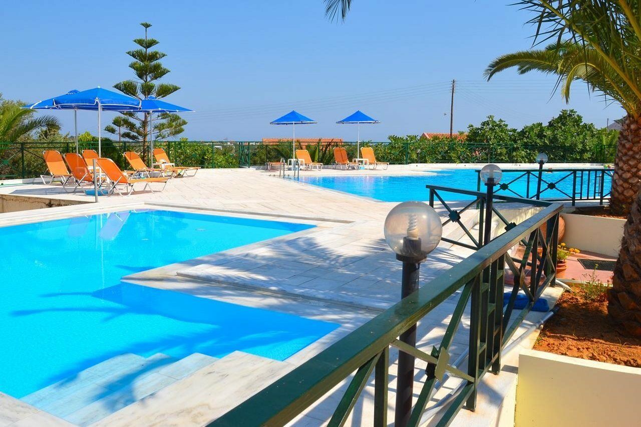 Chorafakia Aloni Suites מראה חיצוני תמונה